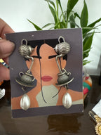 Cup sau set earring