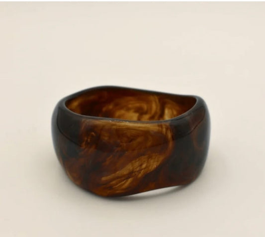 Resin bangles