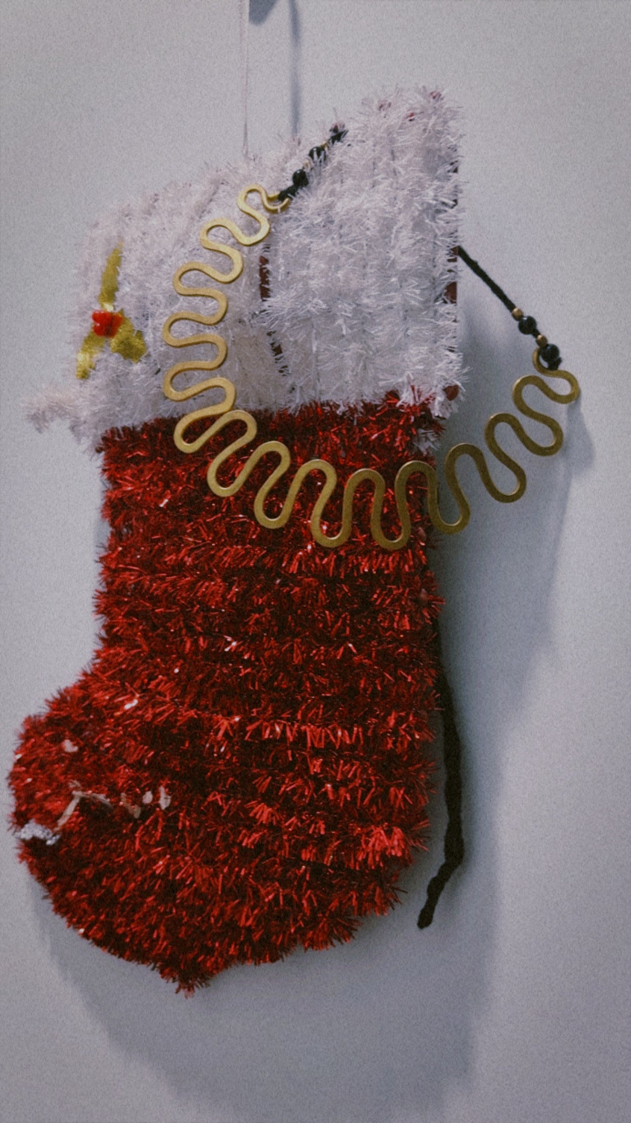 Zigzag Coker necklace