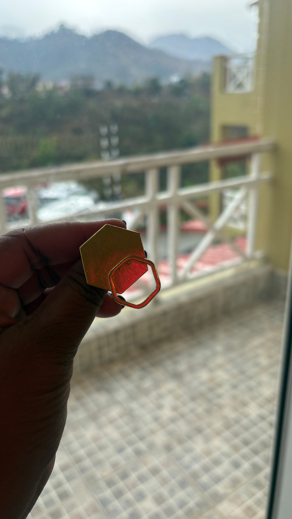 Sculpted Gold Ring Riverblend