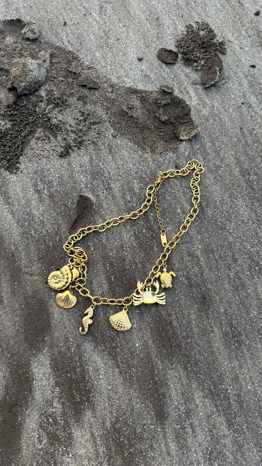 Beach theme necklace Riverblend