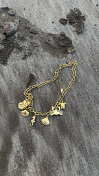 Beach theme necklace Riverblend