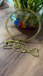 Husli necklace Coker Riverblend