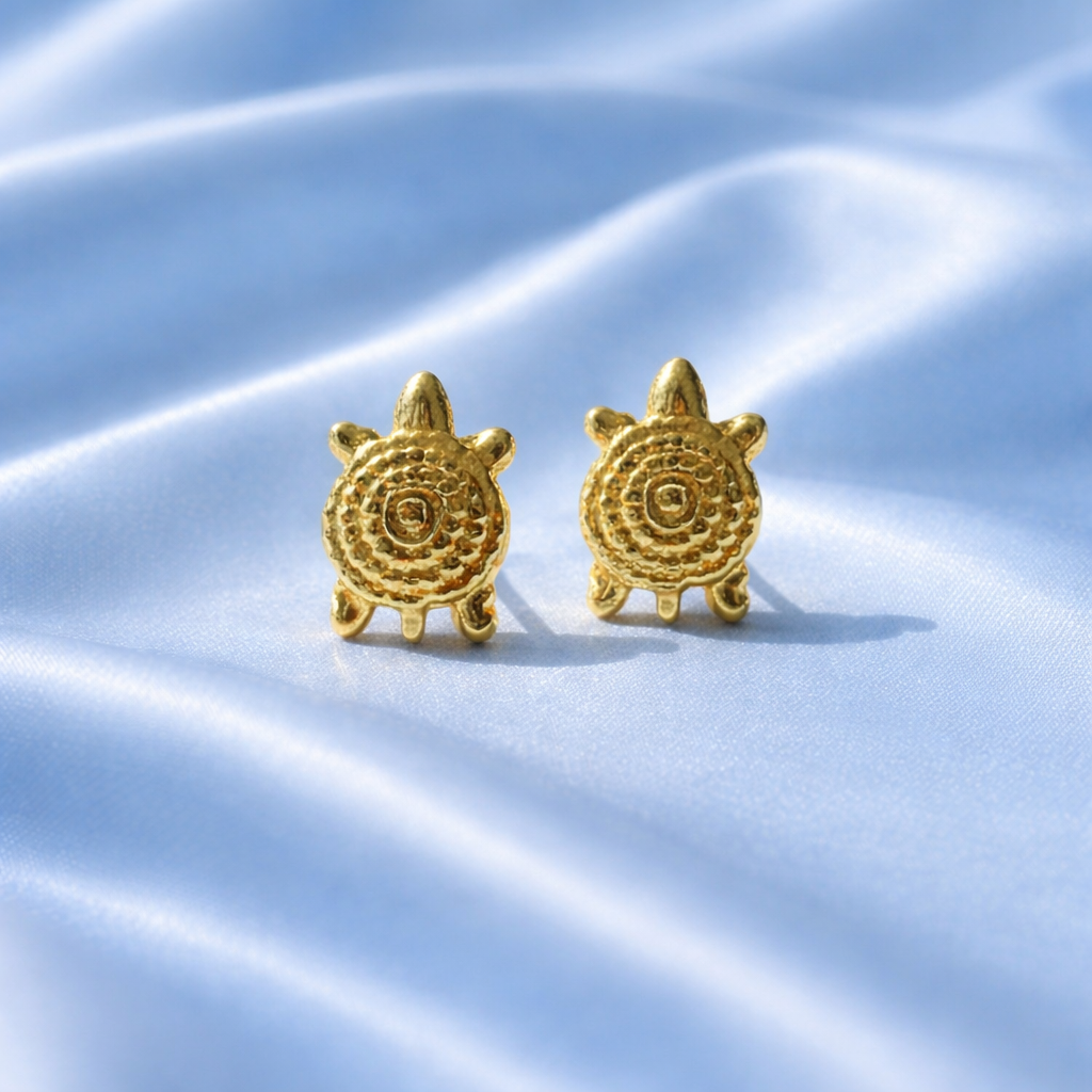 Turtle studs - Riverblend