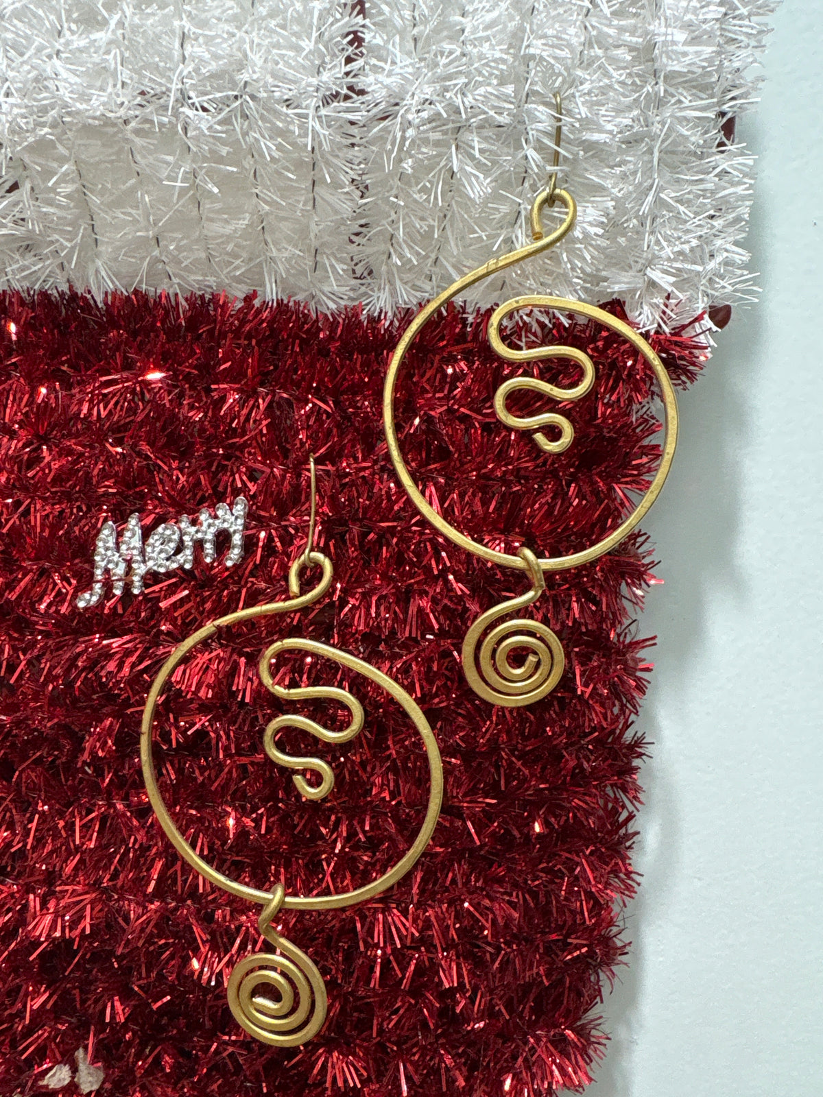 Dogra earring spiral