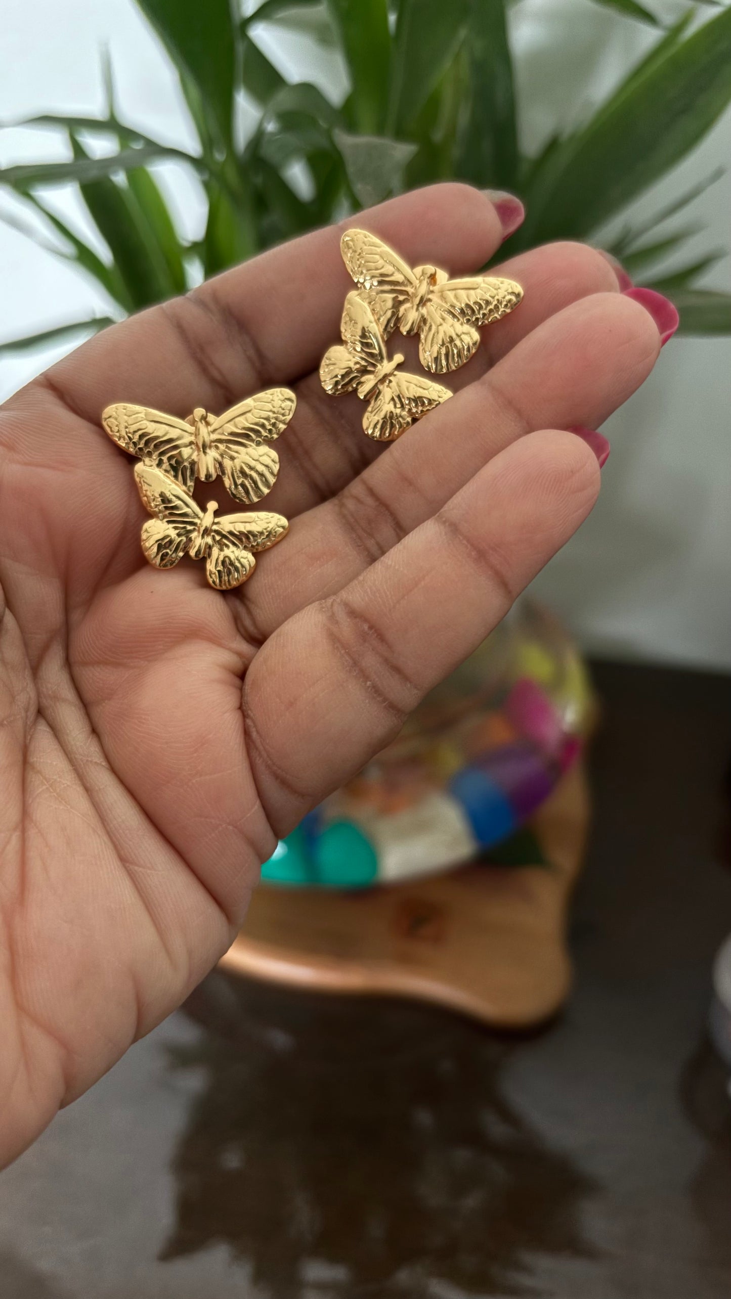 Butterfly studs