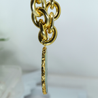 Riverblend Oversized Pendant – Bold Statement Necklace for Women