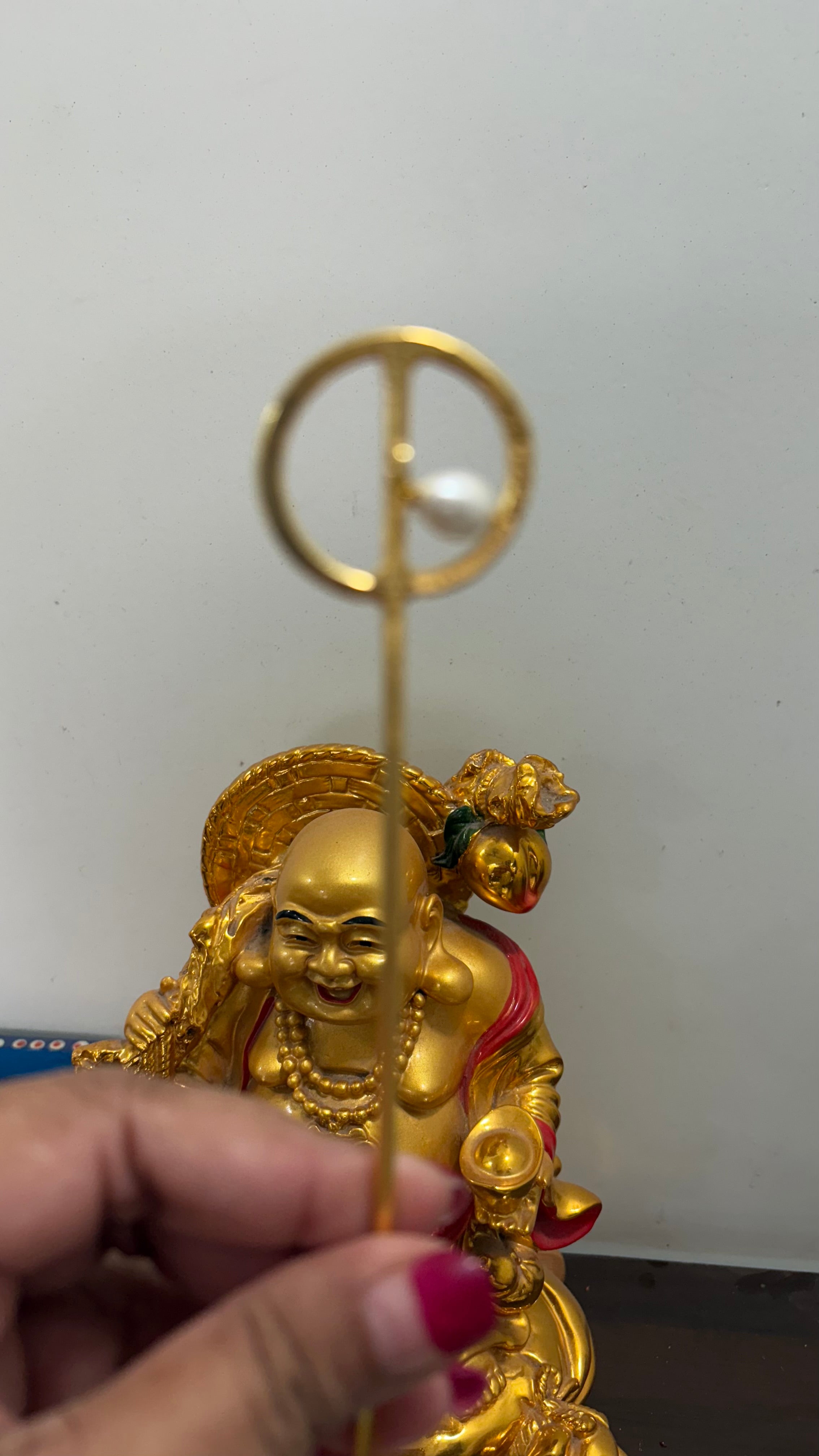 Pearl hair bun accessories