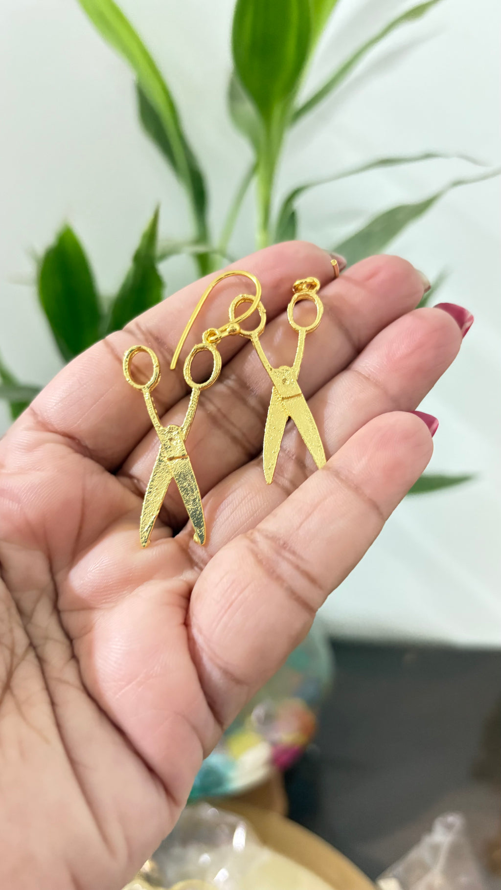 Quirky earring