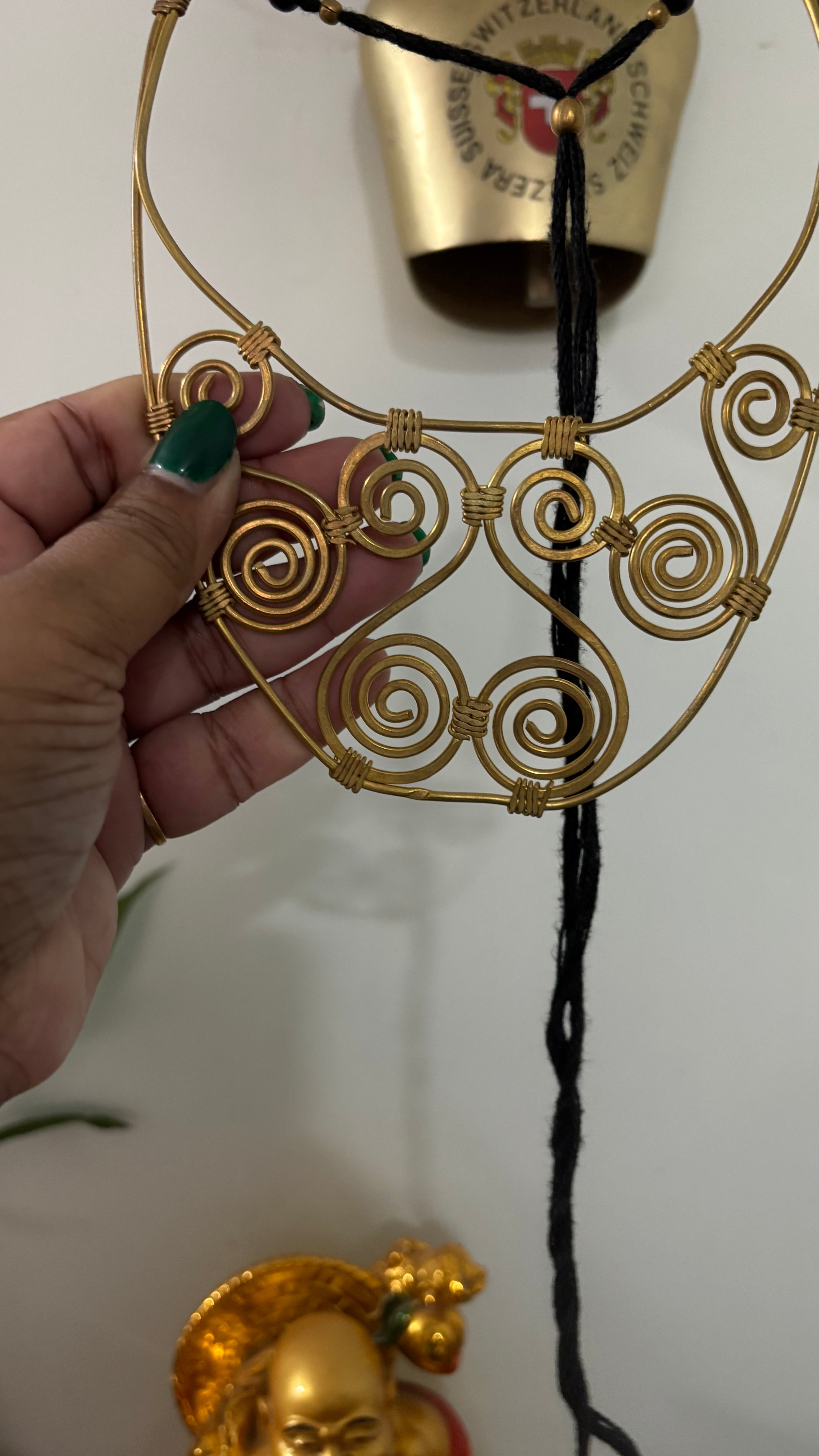 Contemporary necklace Riverblend