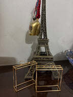 Oversized square hoops