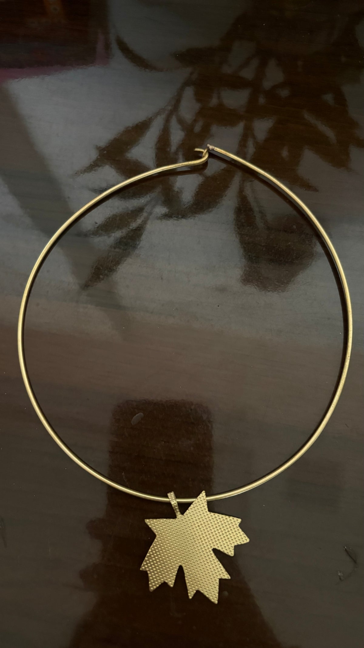 Laby bug husli necklace