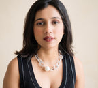 Silver chain with Pearl pendant