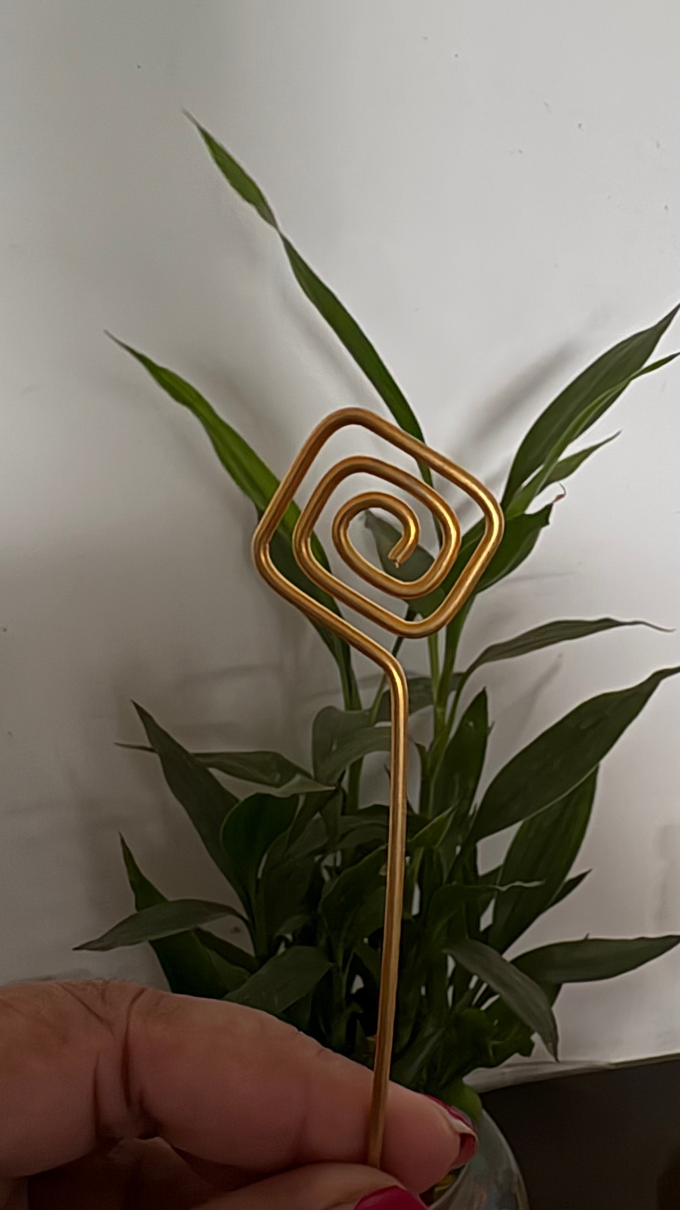 Mandala art hair cage