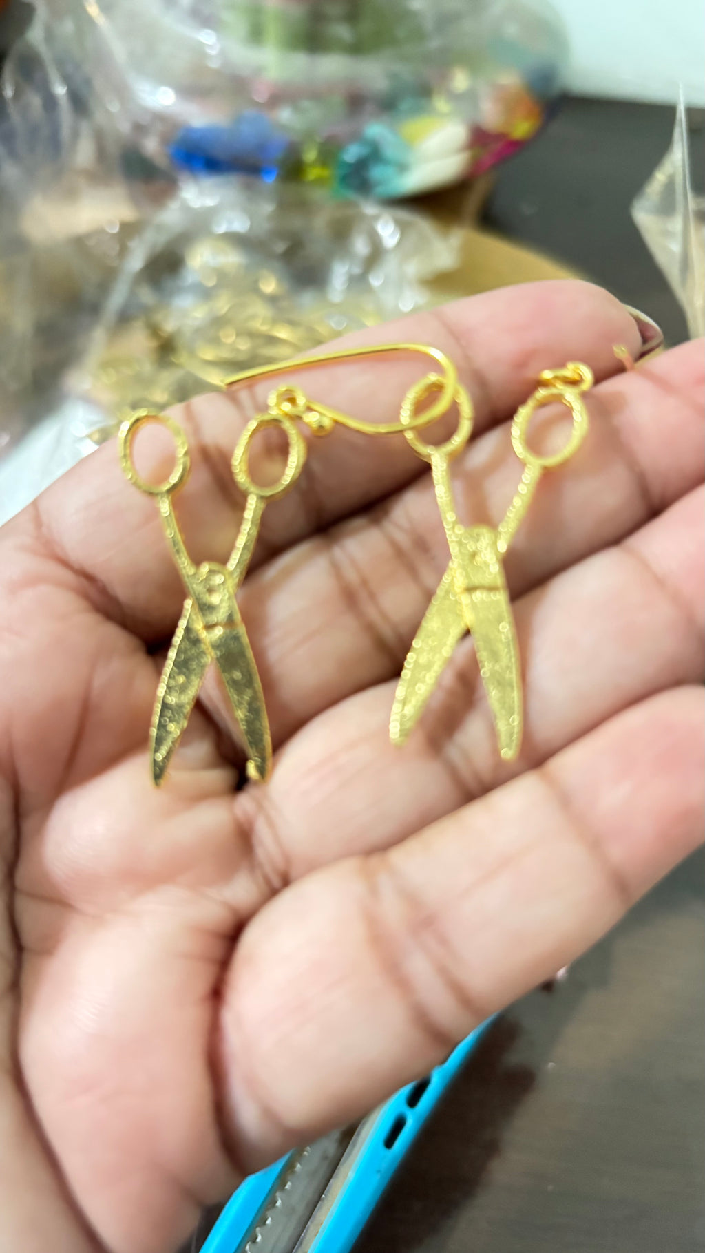 Quirky earring