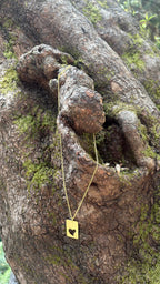 Heart of wild pendant Riverblend