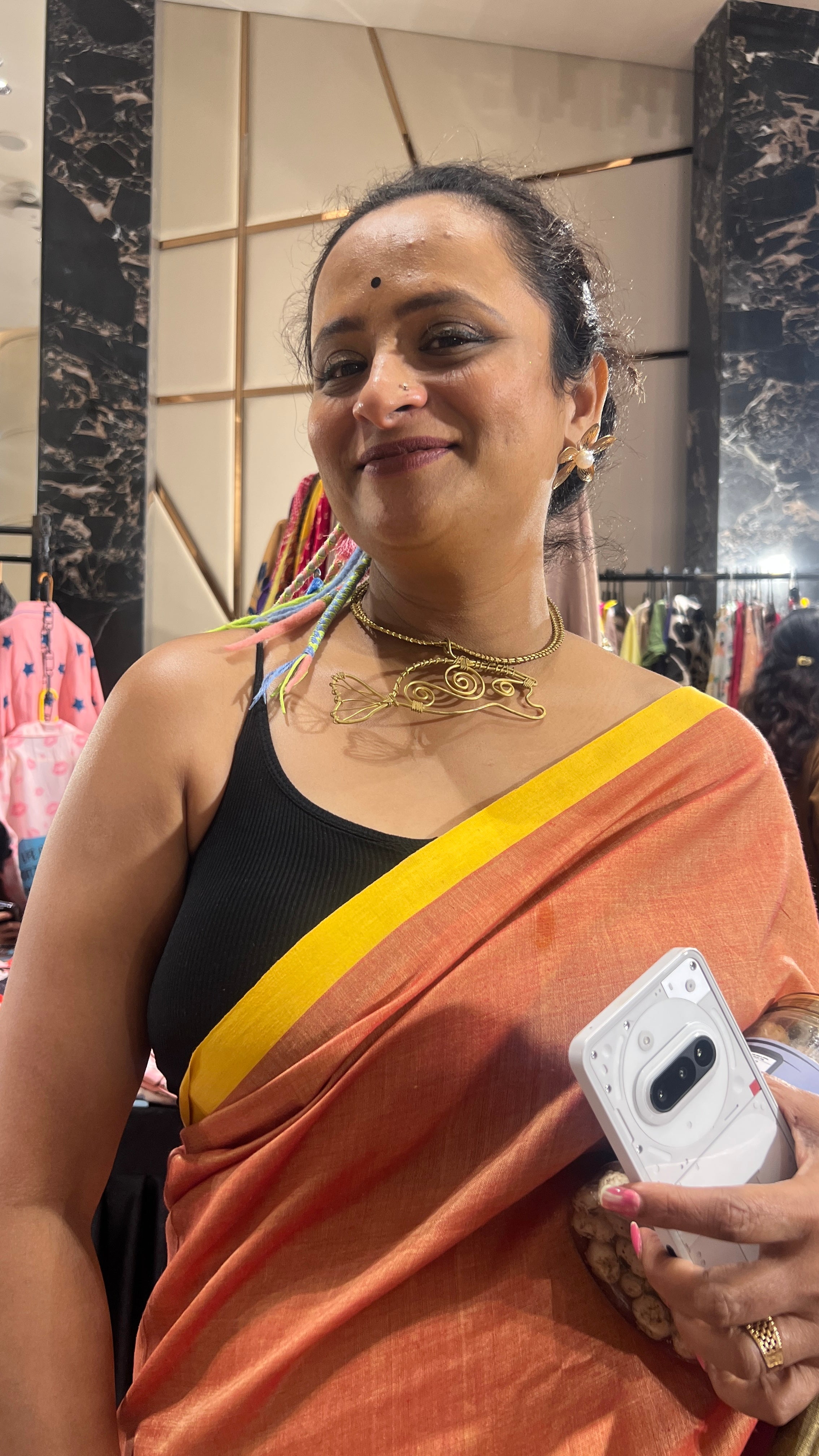 Husli necklace Coker Riverblend