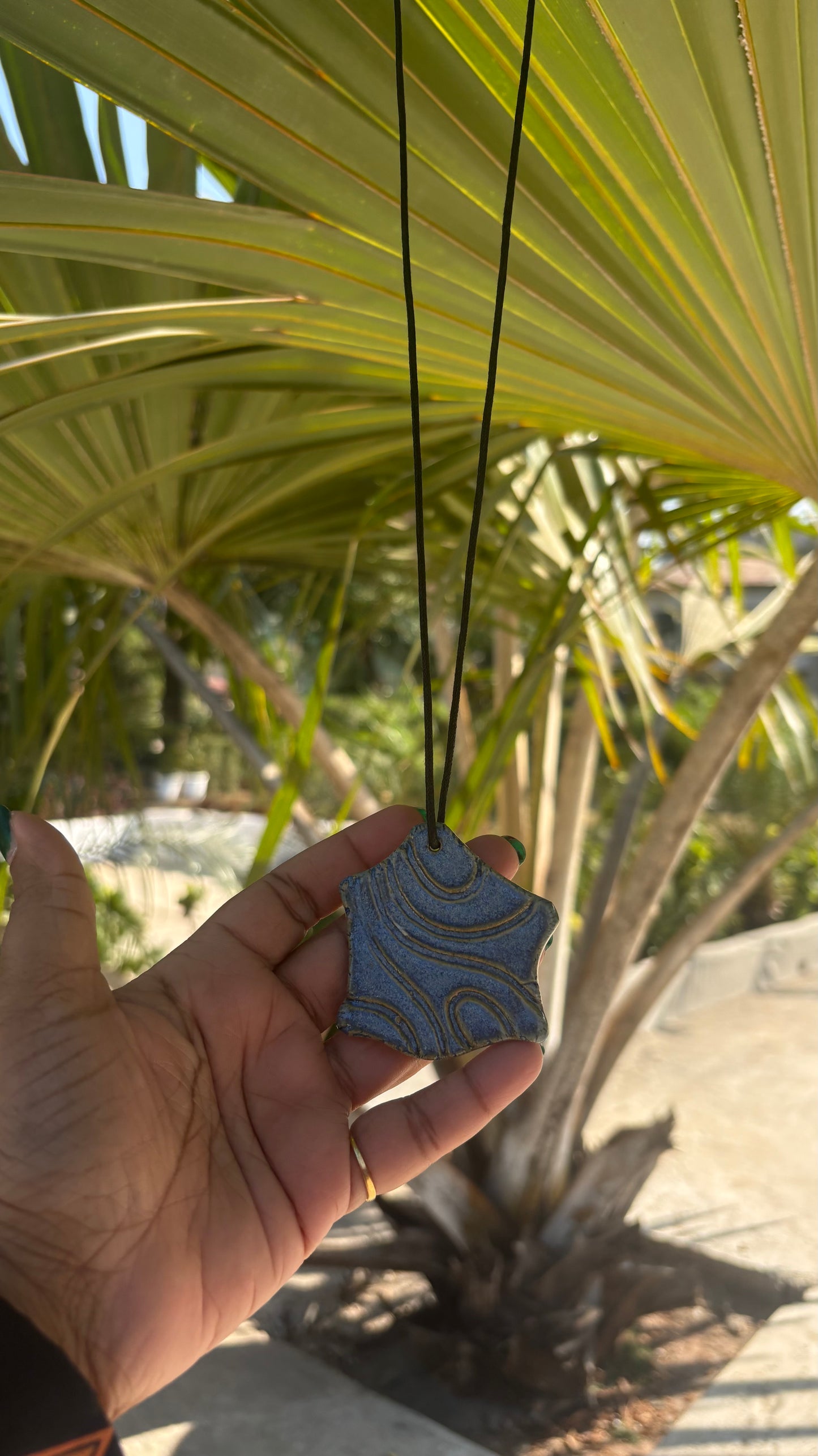 Ceramic necklace