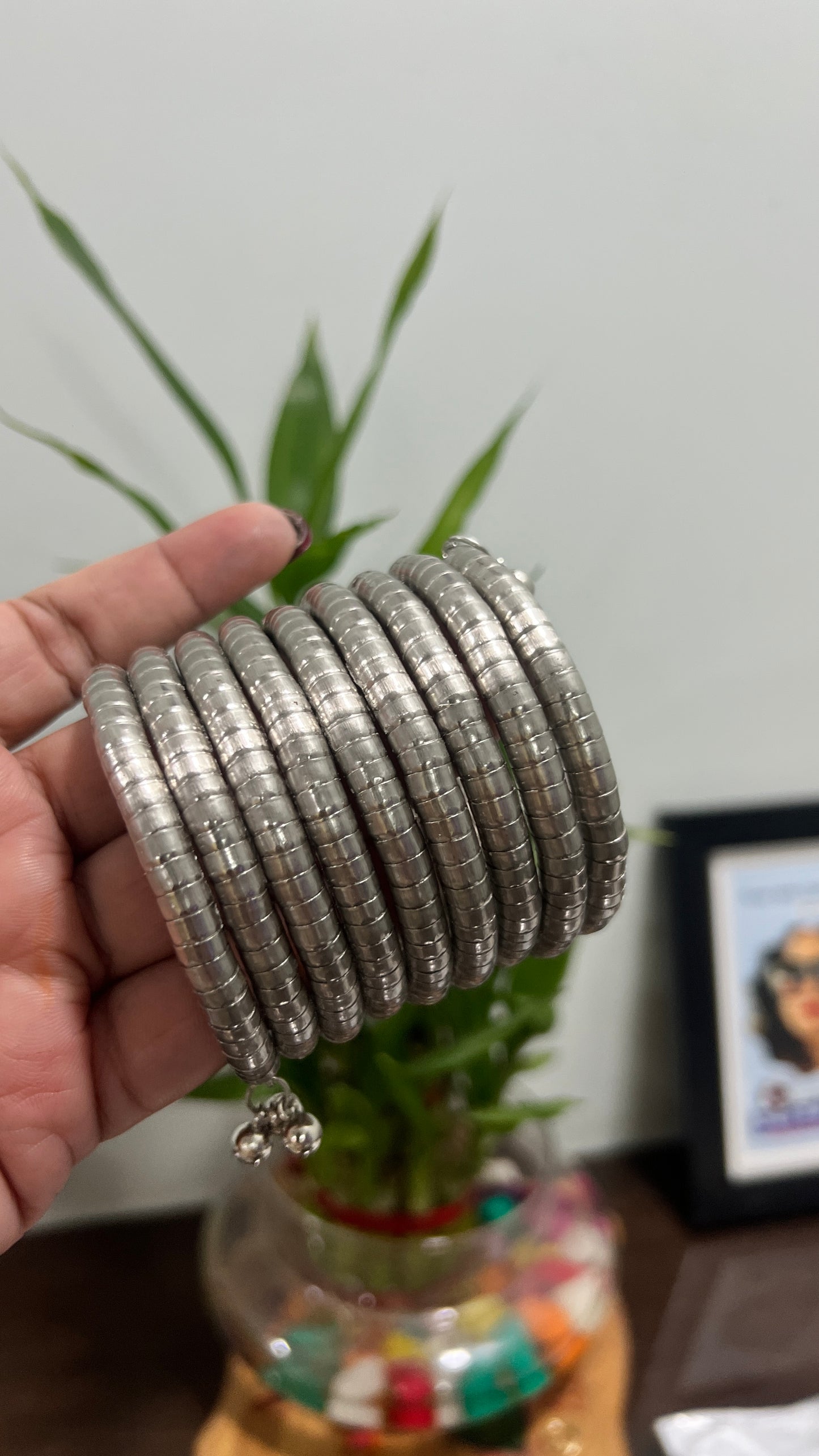 Oxidised stacks combo