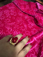 Adjustable stone rings