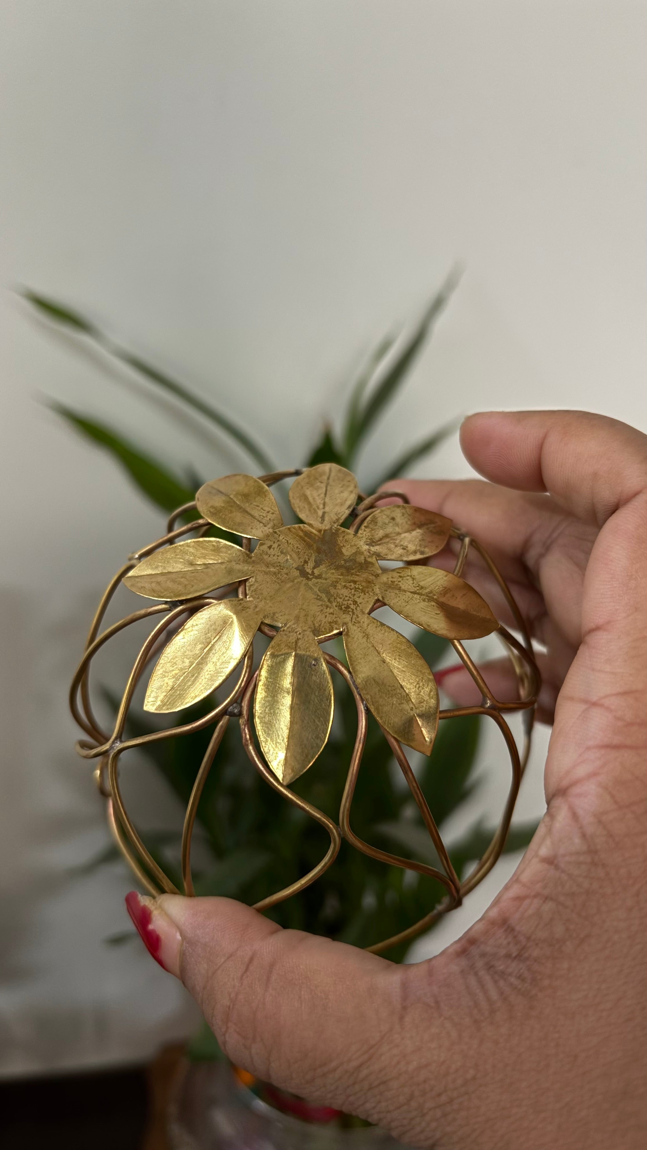 Flower hair cage bun- Riverblend