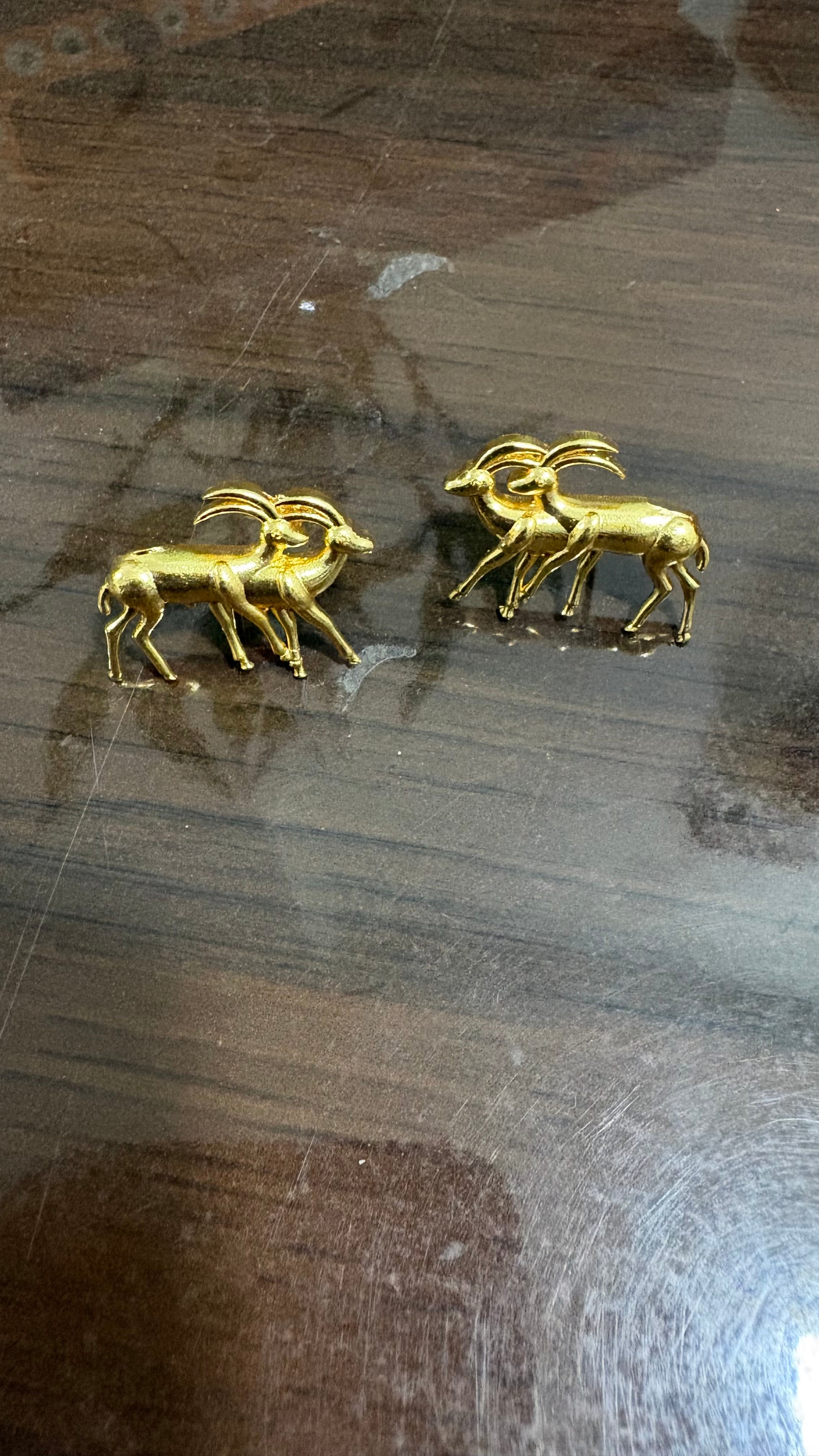 Zodiac bull whisper earring