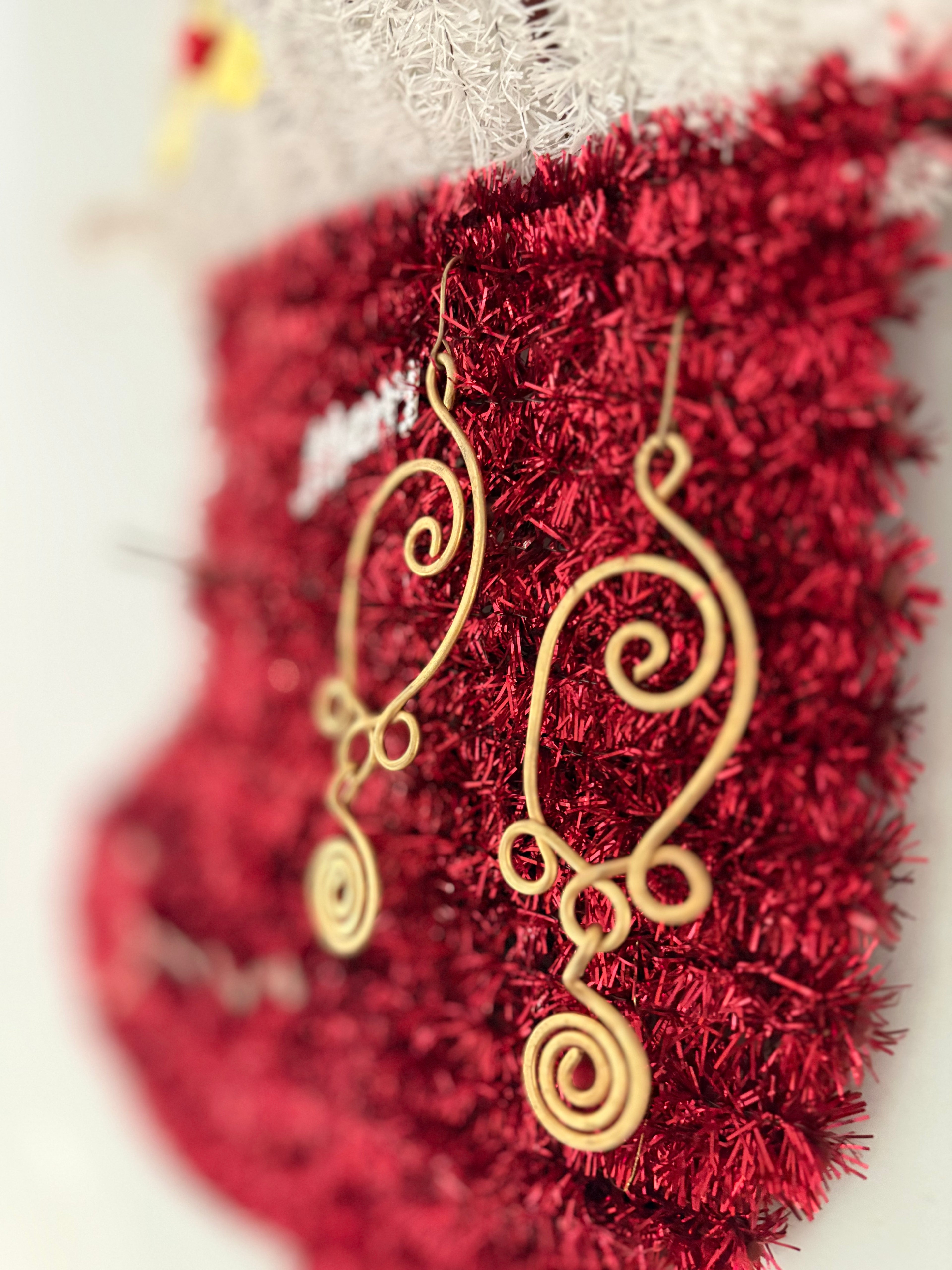 Danger earring Riverblend