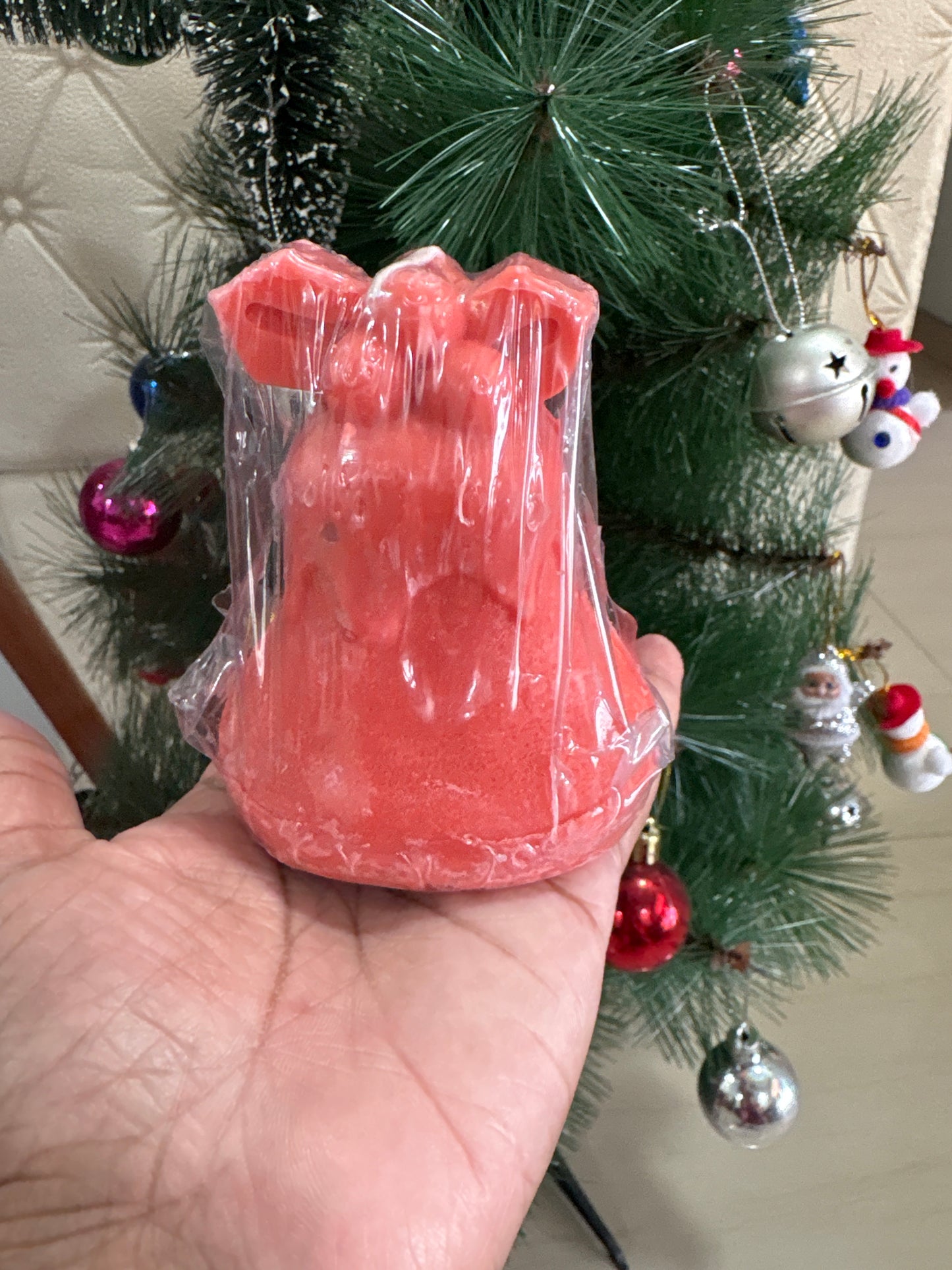 Bell candle