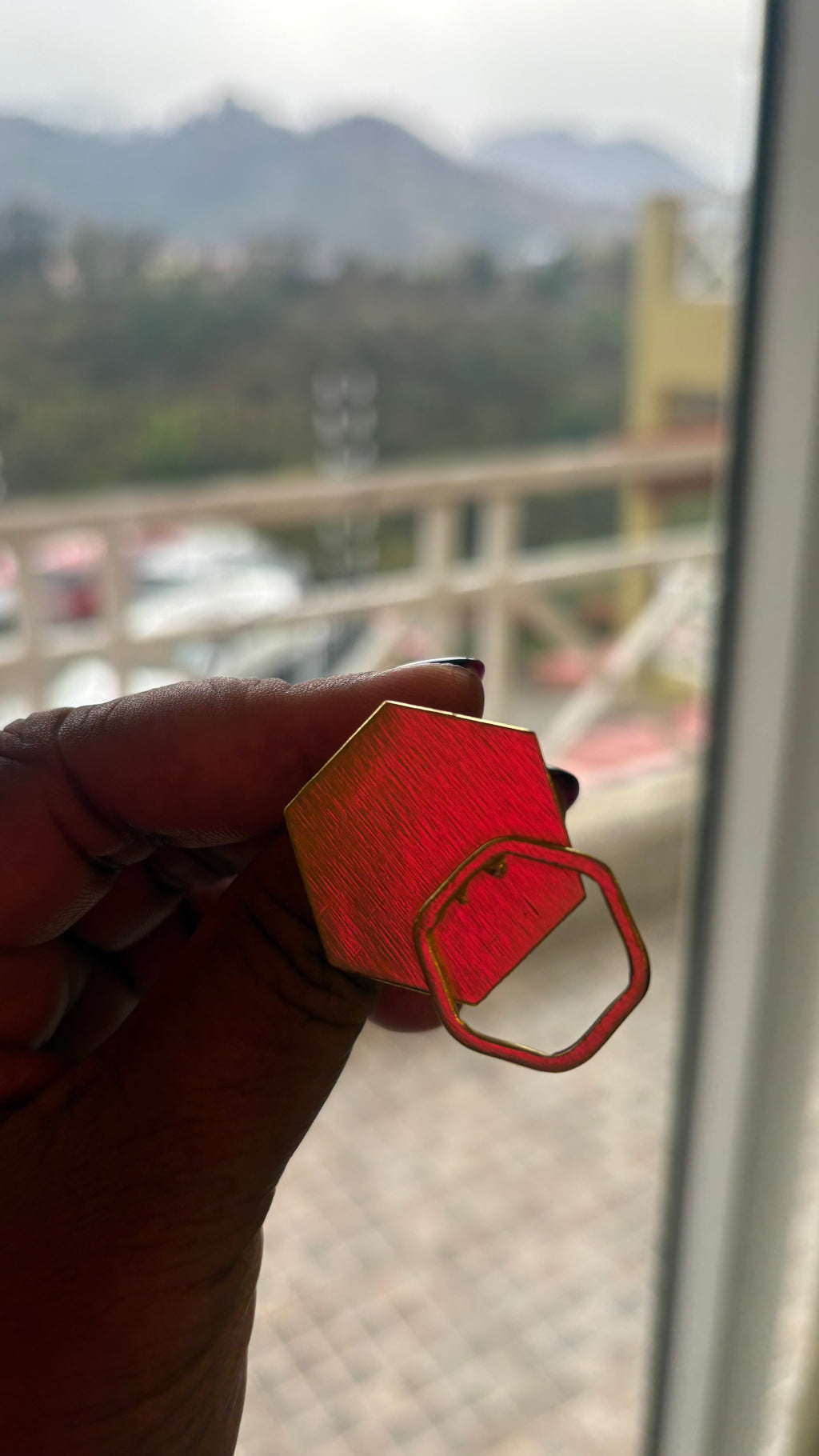 Sculpted Gold Ring Riverblend