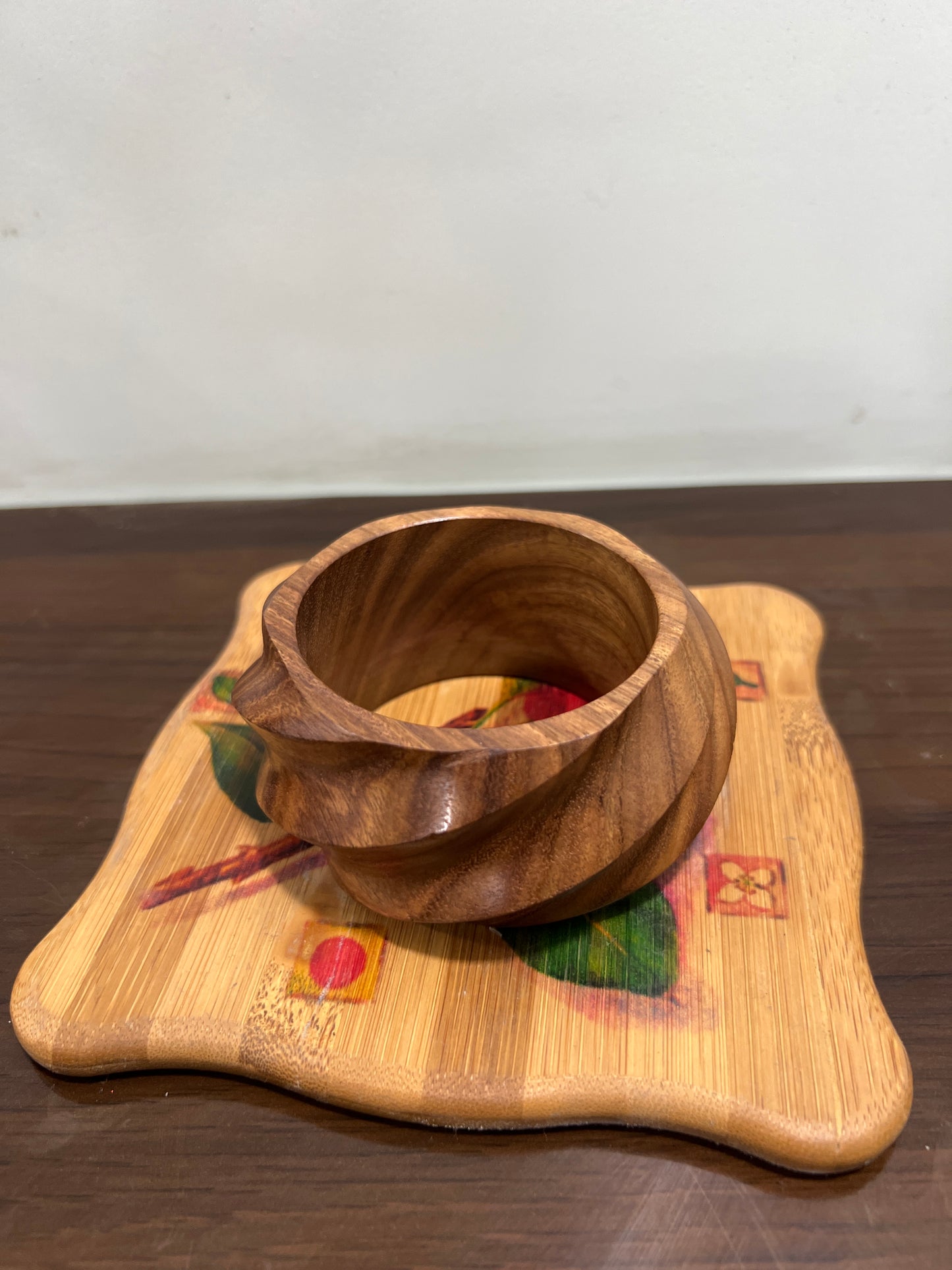 Wooden bangle set of 2