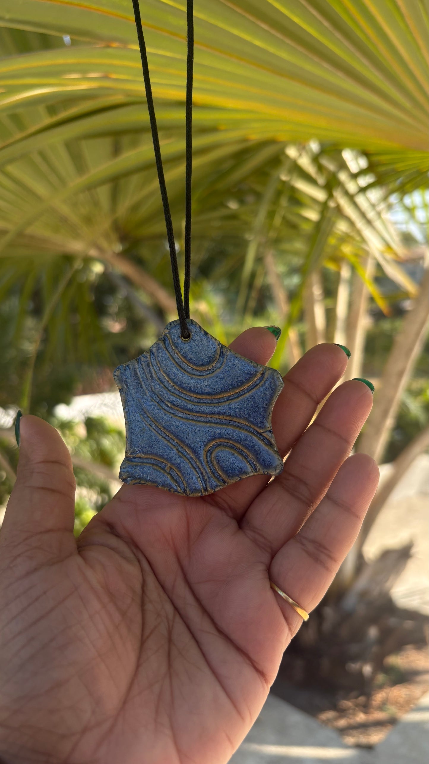Ceramic necklace