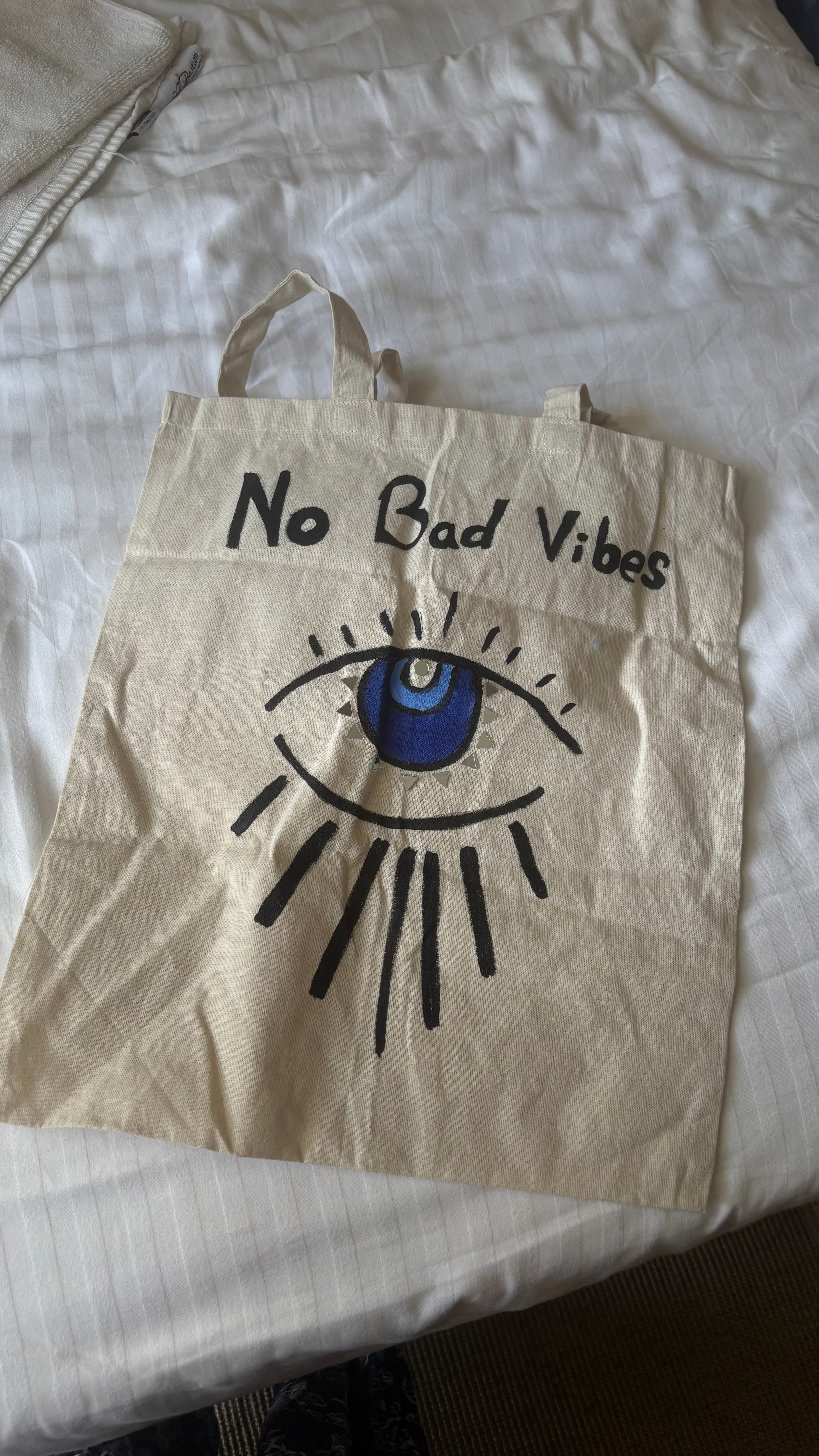 Canvas tote bag