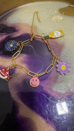 Beach theme bracelet