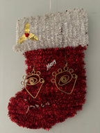 Evil eye earring Riverblend