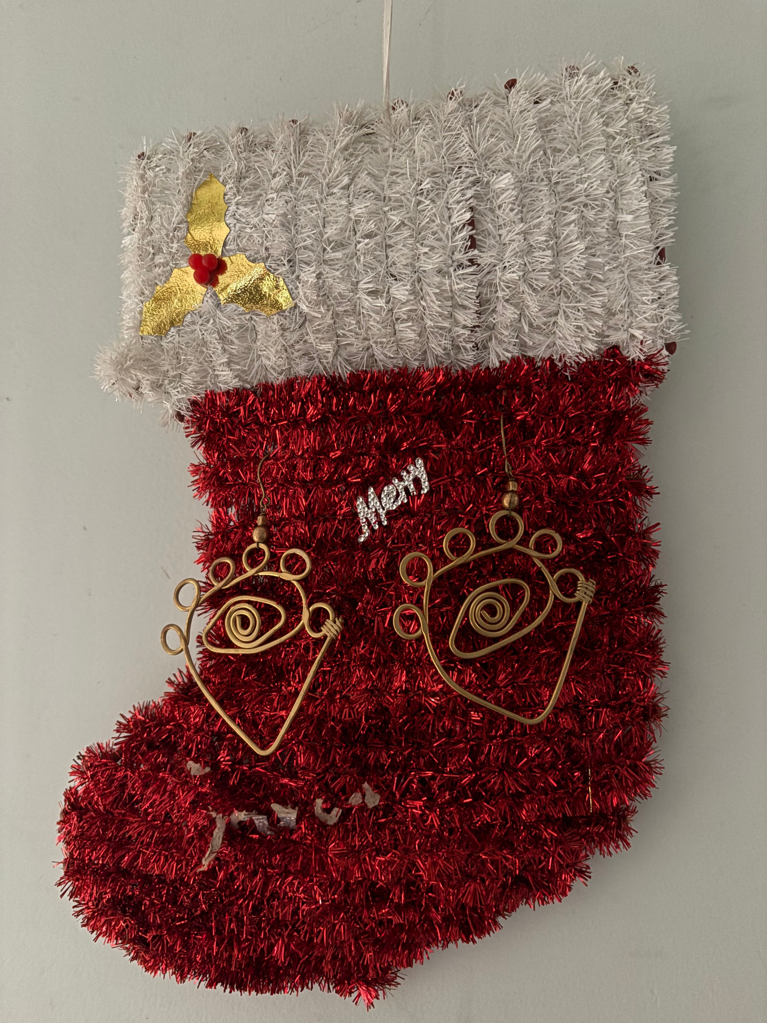 Evil eye earring Riverblend