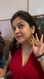 Riverblend Nazar Aura Earrings