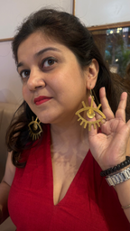 Riverblend Nazar Aura Earrings