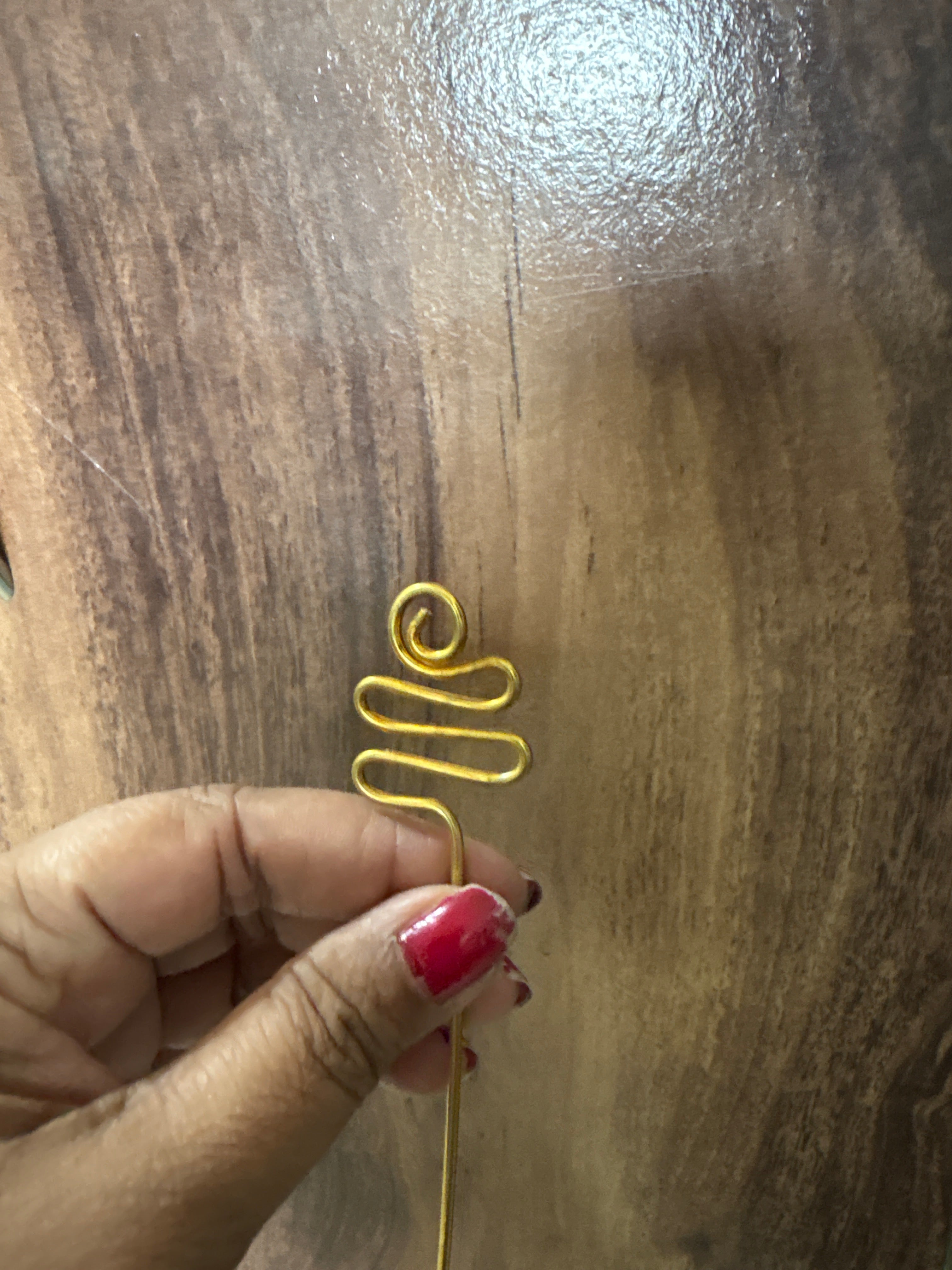 Mandala art hair cage bun