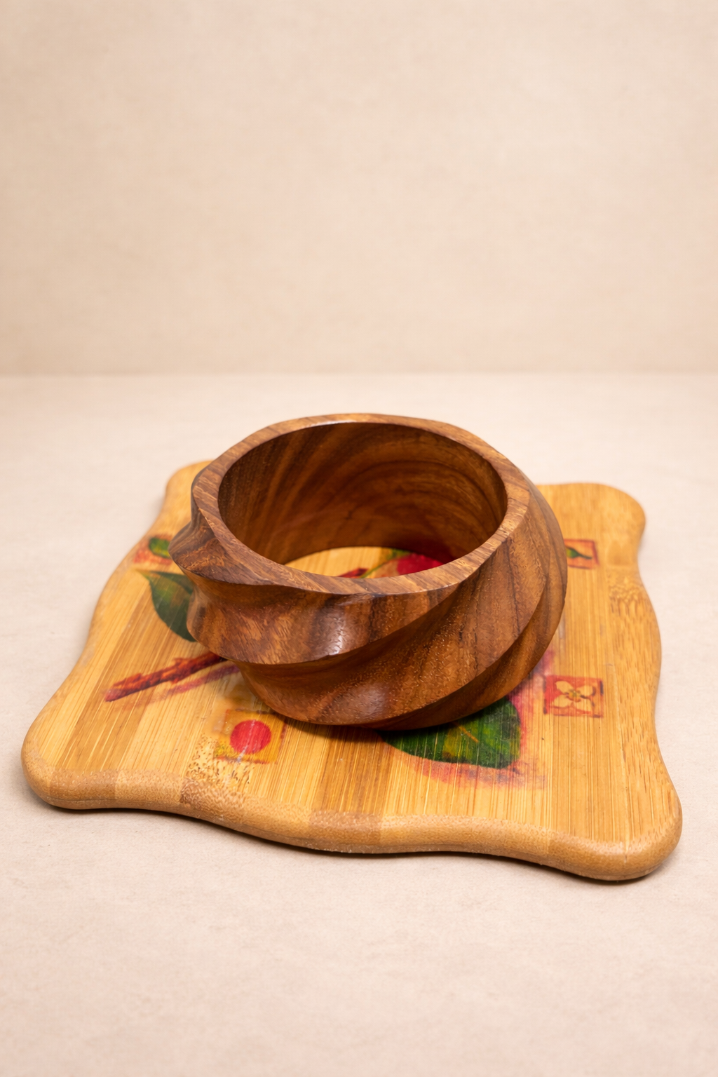Wooden bangle
