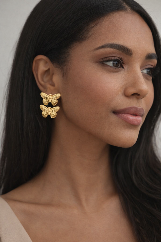 Butterfly studs
