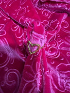 Heart adjustable ring