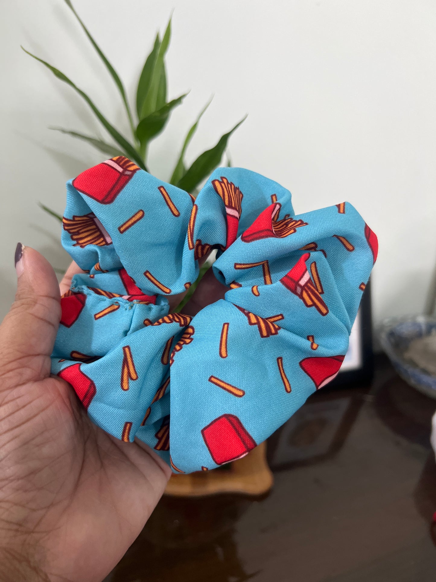 French fries print Schruinche