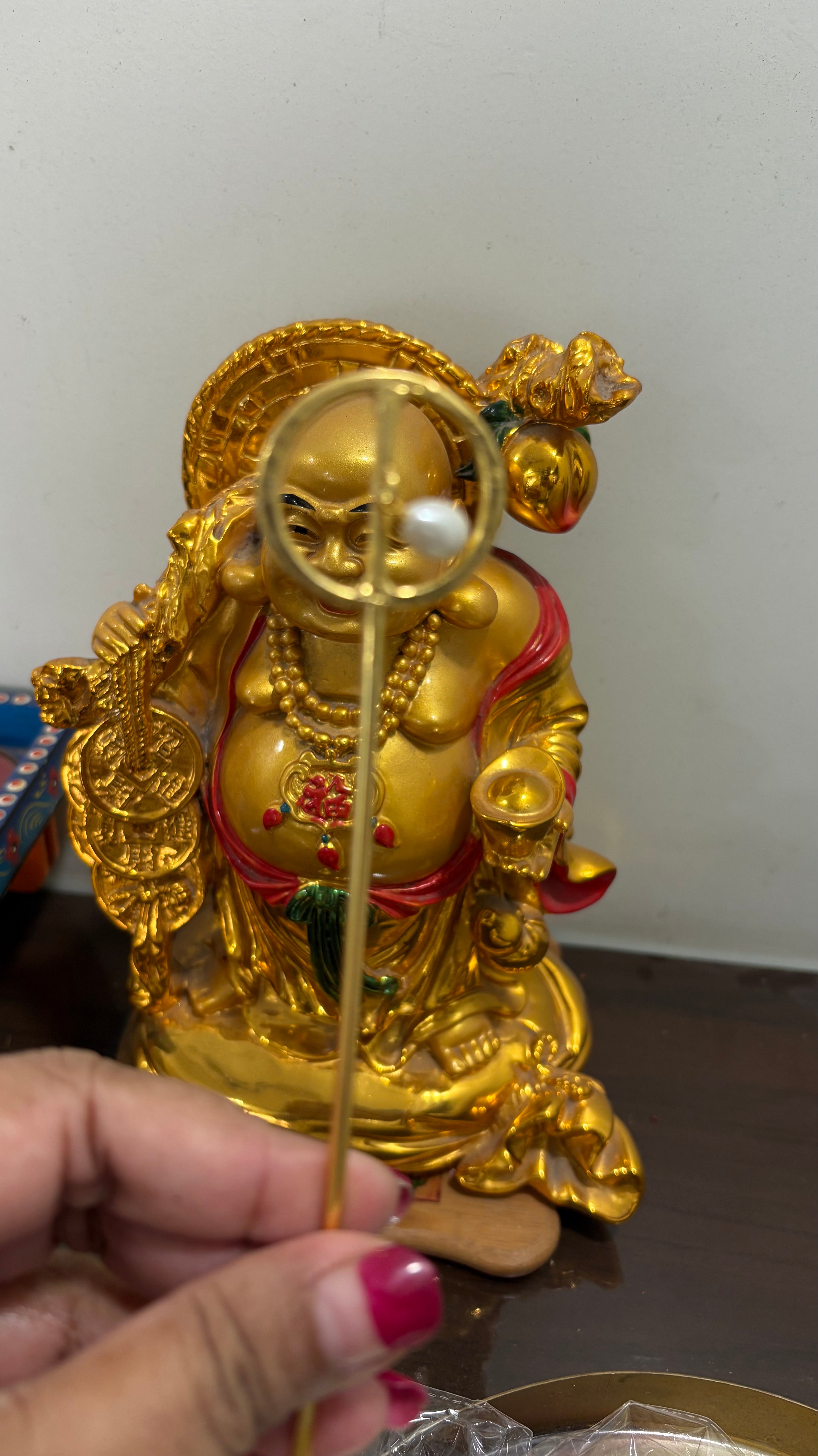 Pearl hair bun accessories