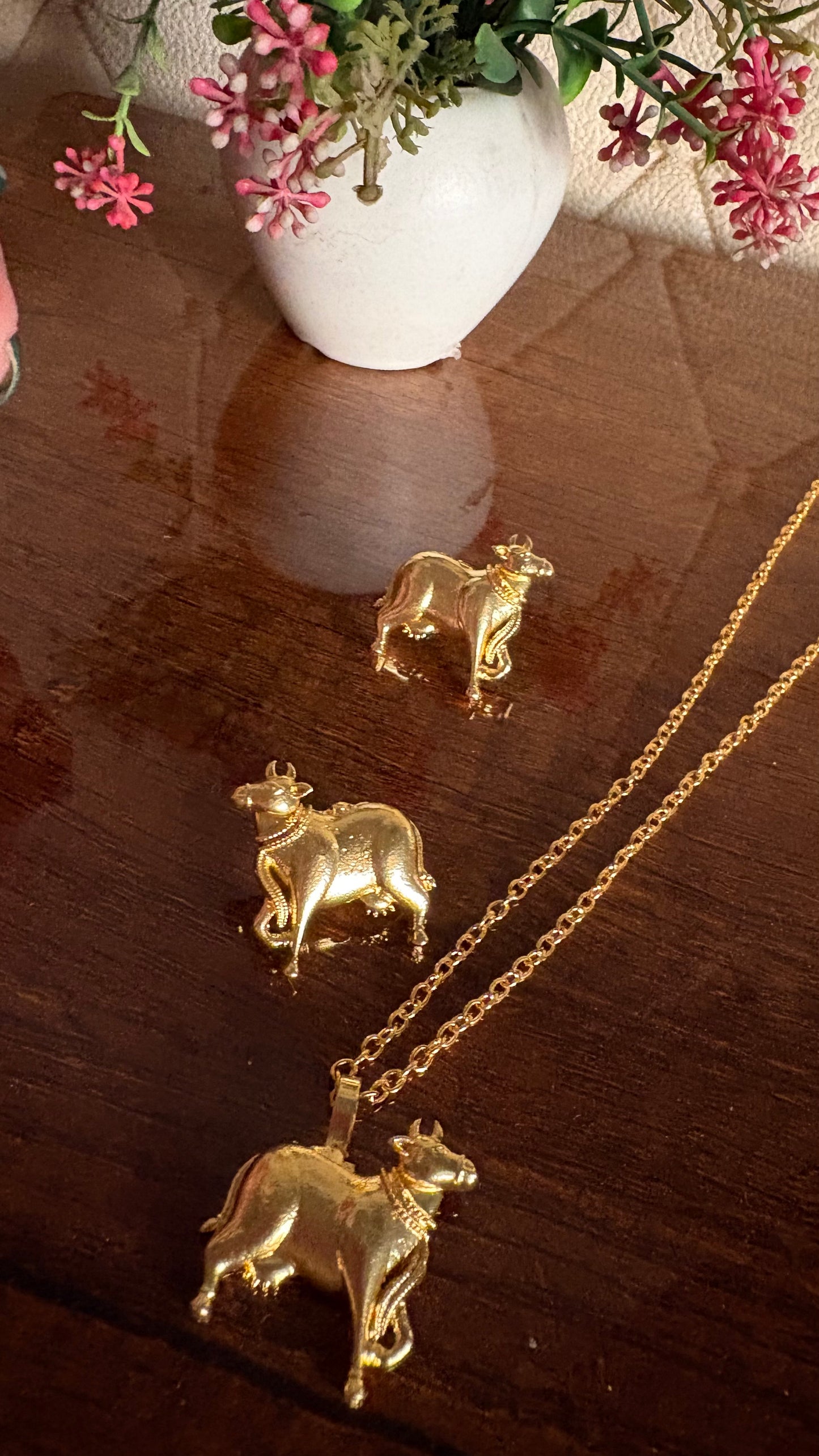 Nandi necklace set