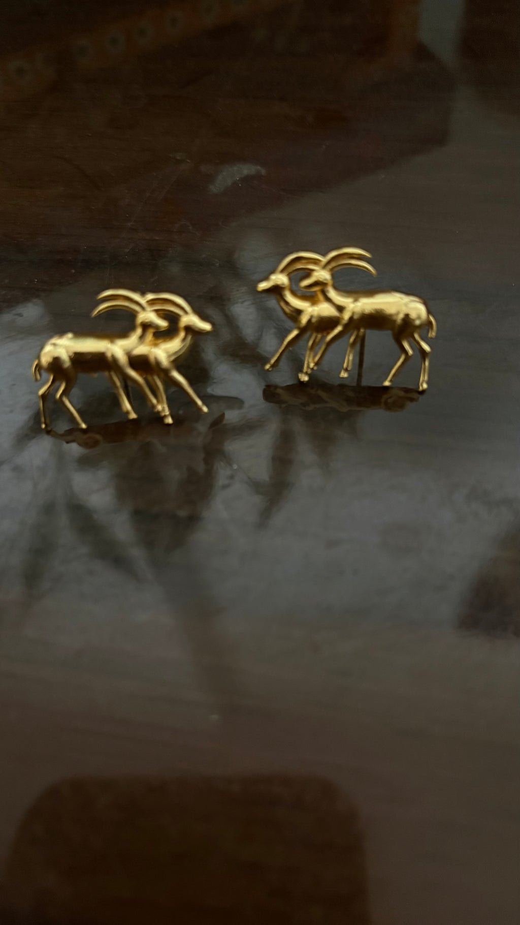 Zodiac bull whisper earring
