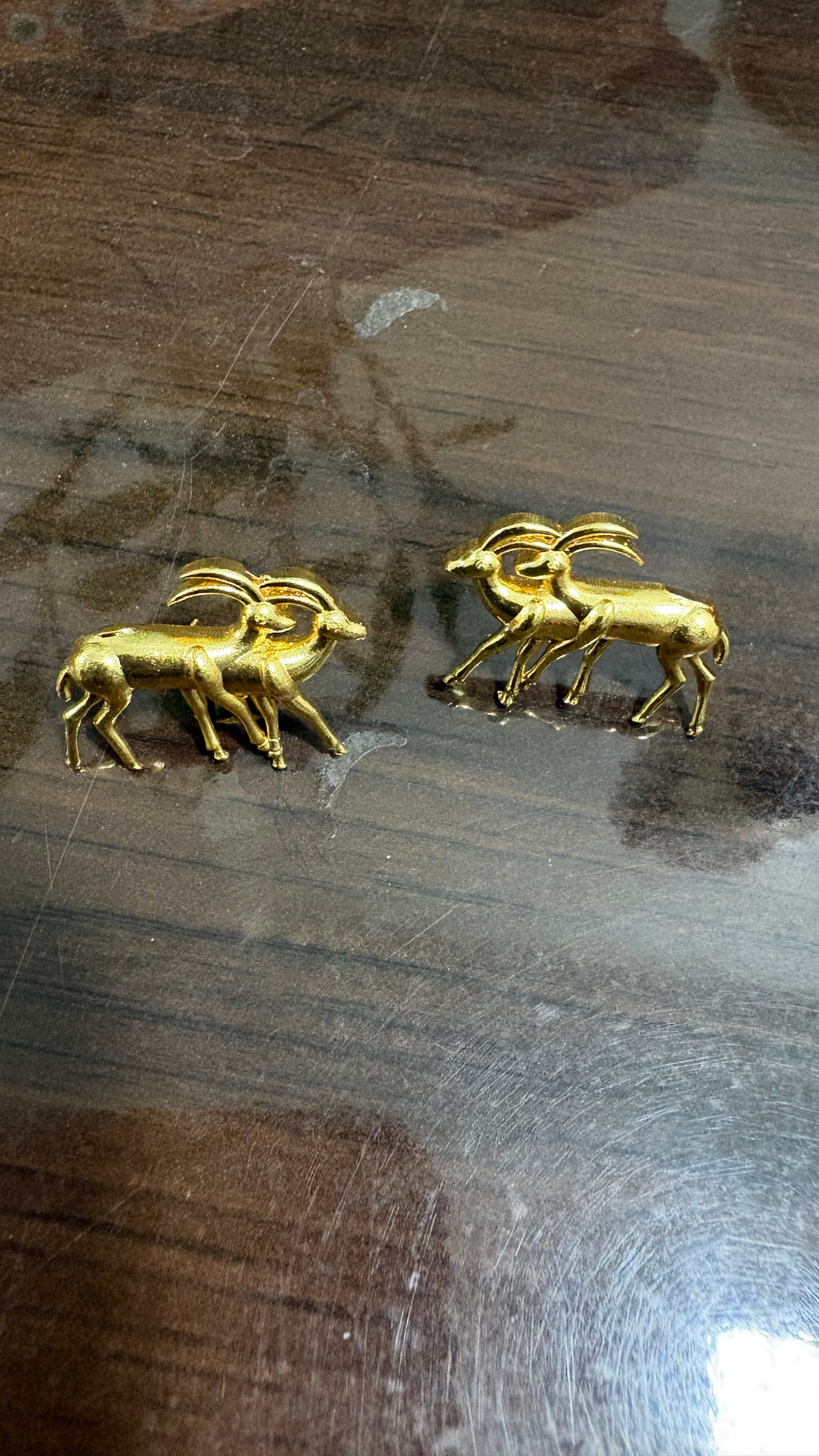 Zodiac bull whisper earring