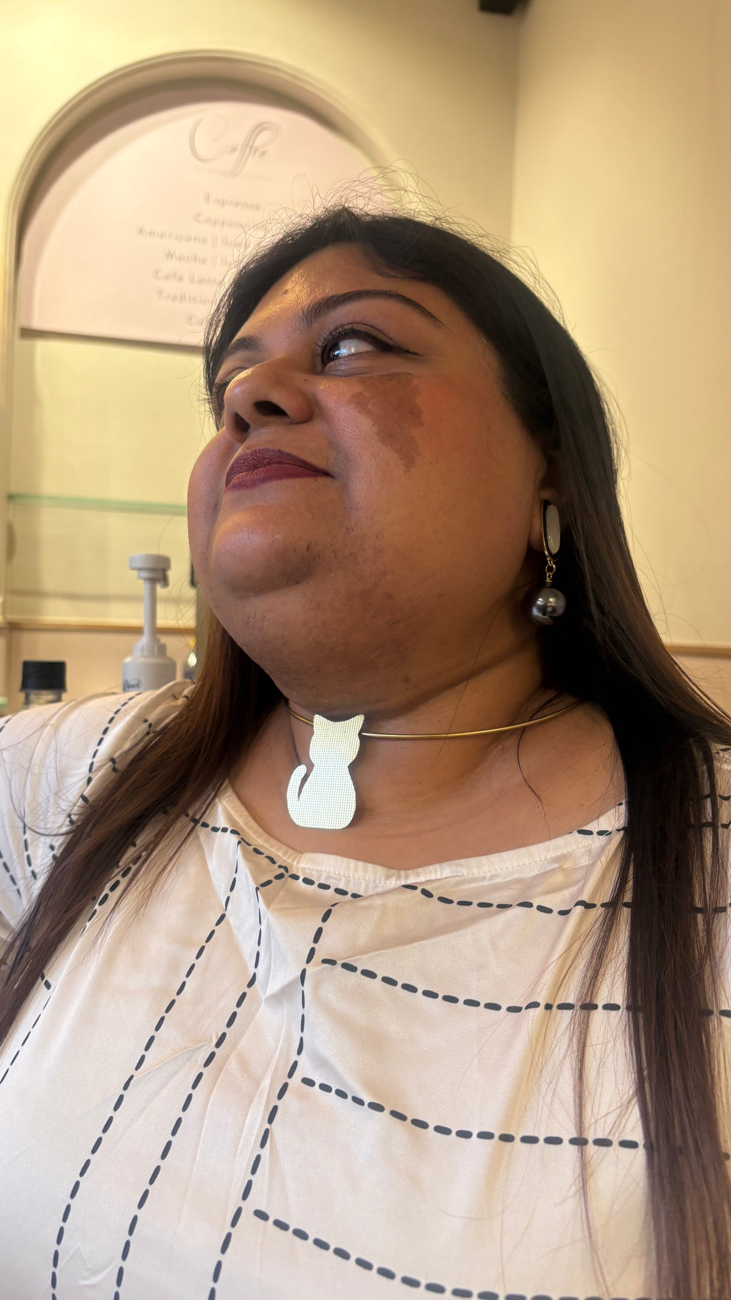 Chic Kitty Halo Choker Riverblend