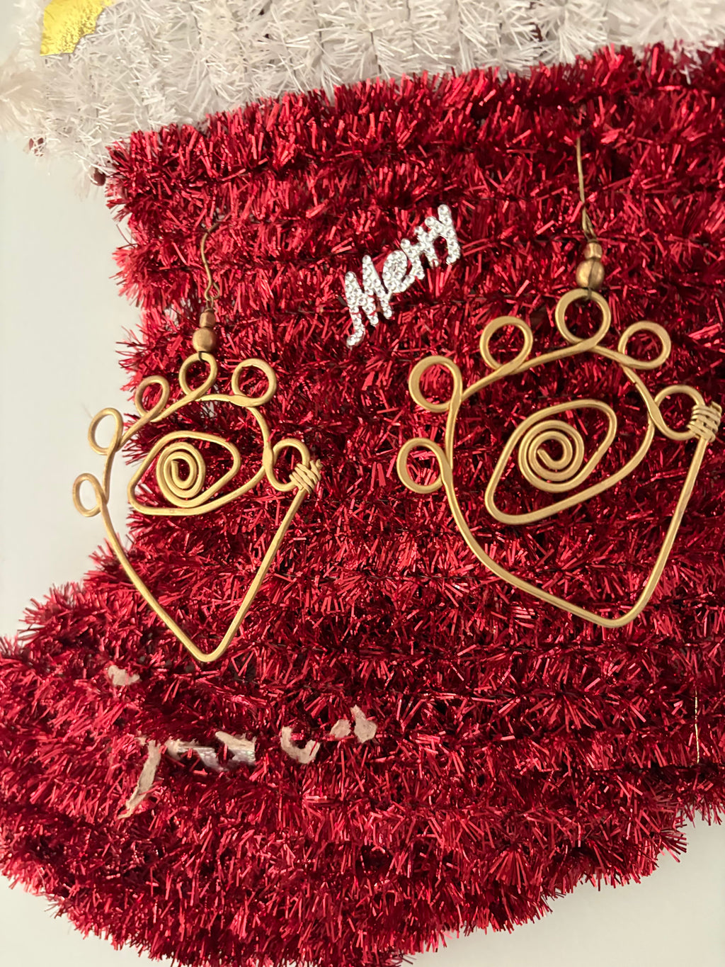 Evil eye earring Riverblend