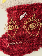 Evil eye earring Riverblend