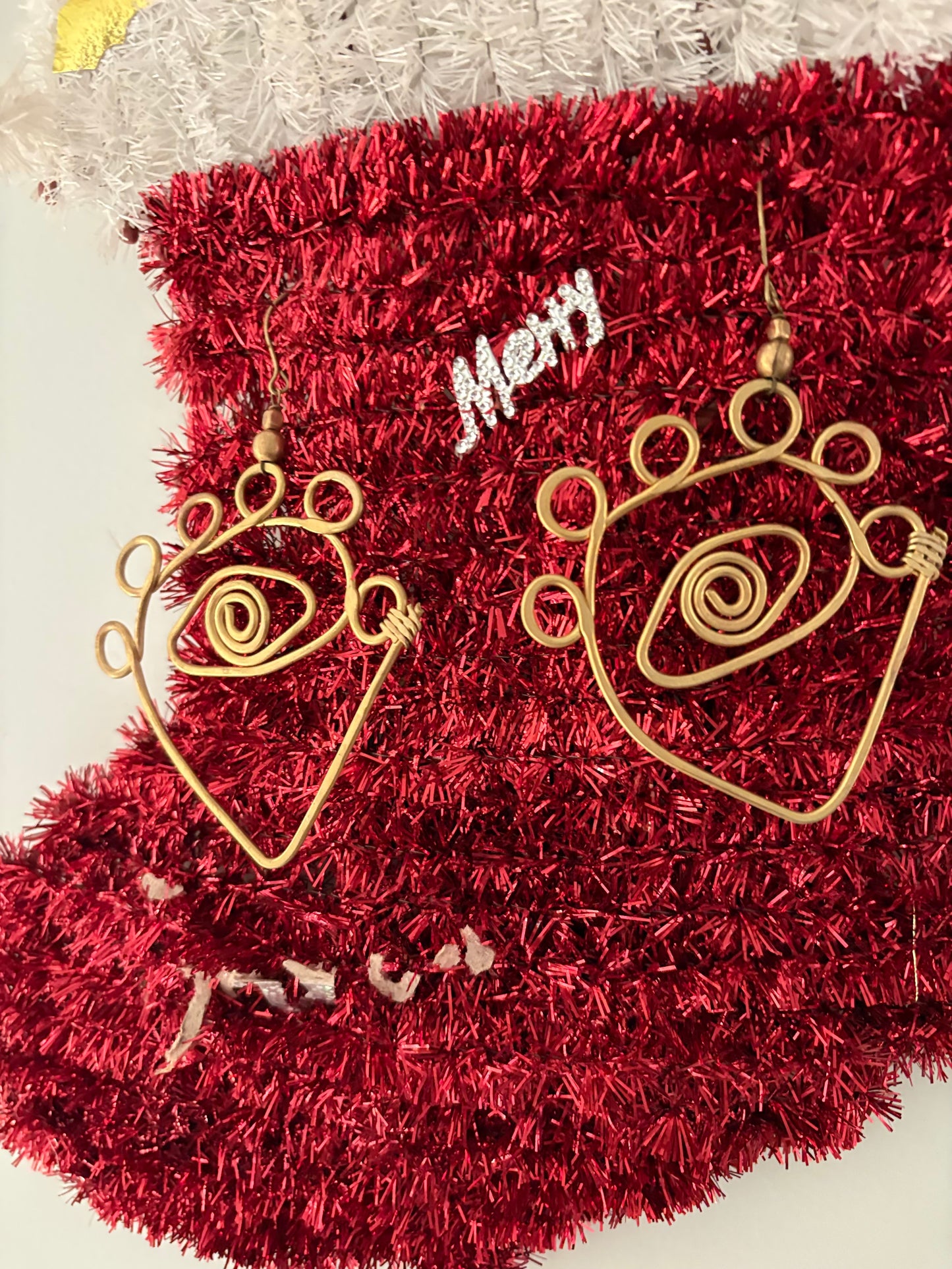 Evil eye earring Riverblend